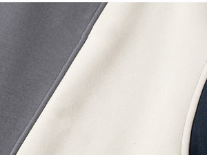 Custom Made Men Sweatshirts Color <b>Block</b> Long Sleeve Crewneck Sweatshirts Casual Loose Fit Breathable Stylish Streetwear Apparel - Product Image 4