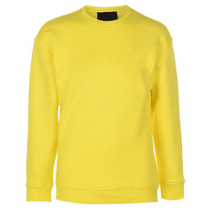 เสื้อสเวตเชิ้ตสีเหลืองสำหรับผู้ชาย สไตล์ลำลอง สตรีทแวร์ ทรงหลวม แฟชั่นทันสมัย สั่งทำได้ ขายส่งจากสหรัฐอเมริกา เสื้อผ้าอินเทรนด์สำหรับใส่ทุกวัน - Product Image 2