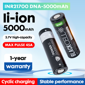 Batterie lithium-ion BLACKCELL 21700 5000mAh, décharge maximale 35A pour l'électronique grand public - Product Image 2