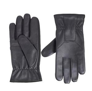 Guantes de seguridad de cuero para conductor de reparto con pantalla táctil, para invernadero, congelador, pista de hielo, rescate, máquina de nieve, trabajo en montaña - Product Image 2