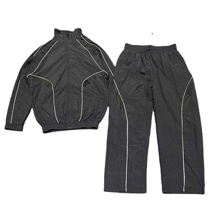 OEM Service Custom Windbreaker Set Lightweight Windproof Nylon <b>Zip</b> <b>up</b> <b>Jacket</b> Pants Set 100% Windbreaker <b>Jackets</b> Panel Work - Product Image 1