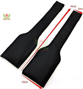 สายรัดหน้าท้องแบบปรับได้ ทำจากนีโอพรีน ทนทาน กันลื่น น้ำหนักเบา สำหรับบาร์โหน - Product Image 2