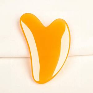เครื่องมือขูดหน้าและผิวกายทำจากเรซิ่นแฮนด์เมด รูปทรงกลม FAIZA CRAFT - Product Image 2