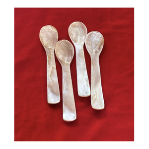 Cucharas de Madera con Diseño Vintage, Acabado Pulido Espejo, Mango Largo, 7 Pulgadas, Tazón de 1.5 Pulgadas - Product Image 6