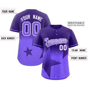 Trendy Style <b>Baseball</b> Shirt Breathable Button Up Jersey For Team Custom Logo Lightweight Summer Sportswear <b>Baseball</b> Jersey - Product Image 2