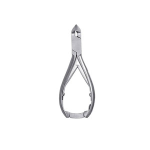 Pink Stainless Steel Full Jaw <b>Cuticle</b> Nipper Extreme Sharp Manicure Trimmer Waterproof Nail Care Beauty <b>Tool</b> Made Pakistan - Product Image 1