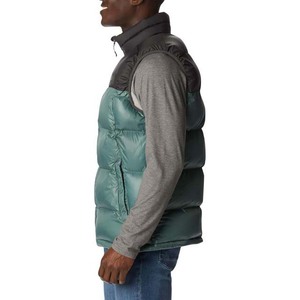 Chaleco Casual Ligero con Cuello Alto y Cremallera, Cálido, Cortavientos, Grueso, Ajustado, Sin Mangas, para Hombre, para Otoño - Product Image 1
