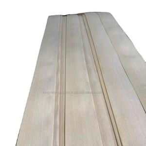 Plaques de placage en chêne à grain naturel, écologiques, bonne flexibilité, coupées en quart, haute qualité, fournisseur de panneaux - Product Image 5