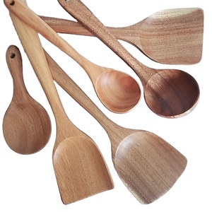 Ensemble de couverts en bois classique, écologique, finition personnalisée, pour fêtes, restaurants et usage domestique – Meilleur prix – Exportation mondiale Z/F - Product Image 2