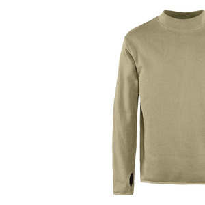 เสื้อแขนยาวเข้ารูปลำลองคอในชีวิตประจำวันสำหรับผู้หญิง - Product Image 3