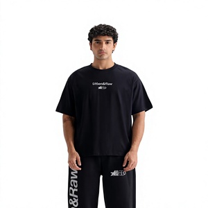 Camiseta de Verano Casual de Manga Corta para Hombre, 100% Algodón Tejido, con Impresión y Logotipo Personalizados, Tela Suave, Corte Regular - Product Image 6