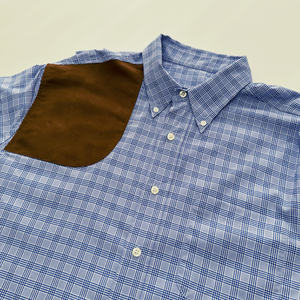 Camisa informal holgada de manga larga con estampado a cuadros que absorbe la humedad - Product Image 4