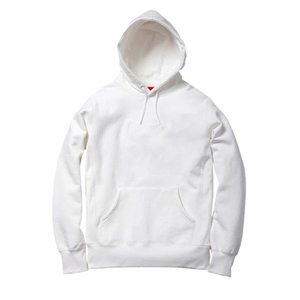 Wholesale Lightweight Cotton Winter <b>Hoodie</b> Men Custom Embroidery Logo Rhinestone 450 GSM Blank Fleece No <b>String</b> Oversized - Product Image 1