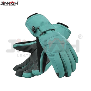 High Quality Different Color Leather <b>Ski</b> Gloves Water Resistant Functional Warm <b>Ski</b> Gloves Reasonable Prices <b>Ski</b> Gloves - Product Image 4
