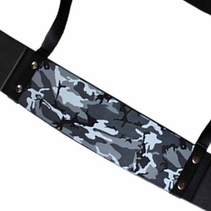 Heavy Duty Arm Blaster for Bicep Curl <b>Training</b> Bodybuilding Gym Fitness Stainless Steel Portable <b>Strength</b> <b>Training</b> Bicep Trainer - Product Image 6