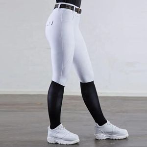 Pantalon d'équitation extensible 4 directions de haute qualité, leggings, collants, vêtements d'équitation en tissu technique au toucher doux - Product Image 5