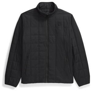 Premium Men's Lightweight Padded <b>Waterproof</b> Breathable Eco-Friendly Anti-UV Hooded PU Fabric Jacket Warm Quilted Winter Coat - Product Image 4