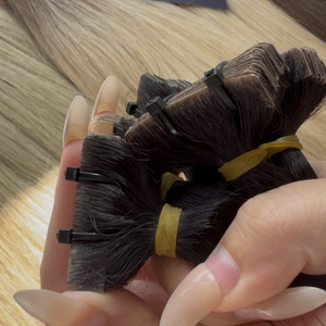Extensiones de Cabello con Cinta Adhesiva Invisible RUSA, Cabello Virgen Vietnamita, 40 Piezas/100g, Trama Única, Aptas para Todos los Colores - Product Image 3