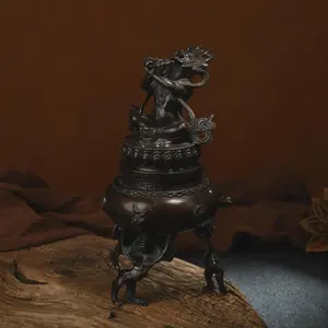 Quemador de Incienso Signature Oud Ritual Bakhoor, Materiales 100% Naturales, Ecológico, Religioso, para un Aroma Profundo y una Atmósfera Refinada en el Hogar - Product Image 1