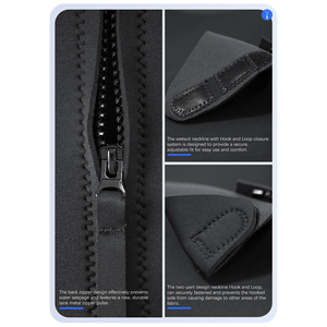 Combinaison de plongée intégrale pour homme avec fermeture éclair dorsale, combinaison de surf en néoprène durable pour eau froide, équipement de pêche sous-marine, exportation mondiale - Product Image 4