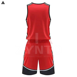 Uniforme de Baloncesto de Fabricante Original, Nuevo Diseño Personalizado con Logotipo del Equipo - Product Image 2