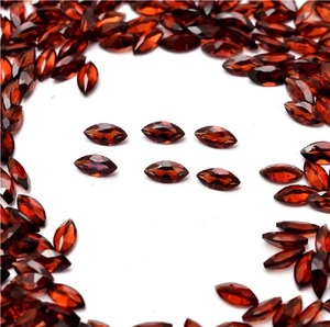 Granate Púrpura Natural, Corte Marquise Facetado, Calibrado, Suelto, Certificado IGI, Gema Sin Tratar, Listo para Engastar en Joyería COSZCATL - Product Image 5
