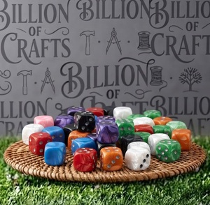 Fichas de Juego Cuadradas de Resina Coloridas, Accesorios para Juegos de Mesa para Eventos Familiares y Fiestas - Product Image 6