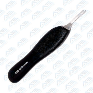 Modèle artisanal pour la fabrication, la biologie et les laboratoires, anatomie chirurgicale, manche en plastique noir, pointe en acier inoxydable, manche de scalpel pour la chirurgie, l'art - Product Image 4
