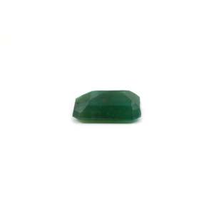 Natural Zambian Emerald 11.55 Carat Loose Gemstone Emerald Cut for Fine Jewelry - Product Image 3
