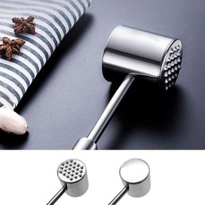 ค้อนทุบเนื้อสเตนเลส 304 สองด้าน สำหรับทำอาหาร ทนทาน - Product Image 2