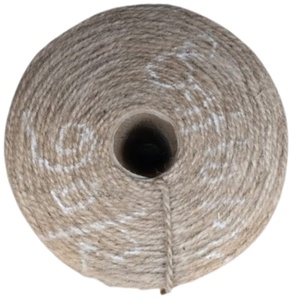 เส้นด้ายปอกระเจาและเส้นใหญ่90ปอนด์เกรดอาหารและธรรมชาติ1ชั้นเป็น4Ply ผู้ผลิตและผู้ส่งออก JF การค้าระหว่างประเทศ BD - Product Image 5