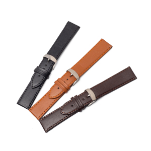 Pulsera Deportiva de Cuero Genuino de Alta Calidad con Hebilla de Acero Inoxidable, Transpirable, Resistente al Agua, Colores Personalizados para Hombres y Mujeres - Product Image 1