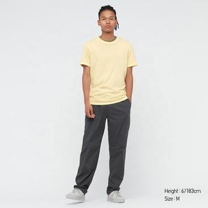 T-shirt en coton personnalisé OEM impression logo design chemises unies imprimé blanc noir t-shirt pour hommes - Product Image 5