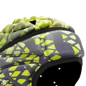 Casque de rugby avec trous de ventilation, casque de football multifonctionnel, protège-têtes de rugby pour le skate et le sport - Product Image 2