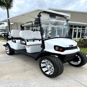 Carrito de Golf Eléctrico con Motor de CA de 4KW, Batería de Litio de 60V, Velocidad Máxima de 30km/h, Alcance de 100-120km - Product Image 2