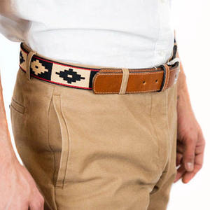 Ceinture en cuir polo robuste à prix abordable, couleur personnalisée, ceinture de taille en cuir véritable de qualité supérieure - Product Image 3