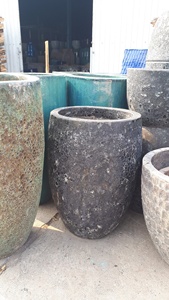 Maceta y maceta de cerámica antigua para plantar árbol o decoración, directa de fábrica - Product Image 5