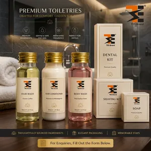 Los Mejores Artículos de Aseo para Habitaciones de Hotel, Juego de Amenidades Premium para Baños de Huéspedes en Hoteles, Resorts, Casas de Huéspedes y Hostelería - Product Image 3