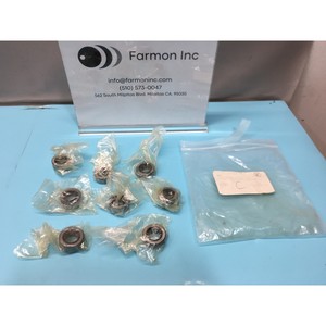 Lote de 8 Rodamientos VARIAN E42000082, 21X35X14MM - Equipo y Piezas de Semiconductores de Confianza de Tradicción Global - Product Image 2