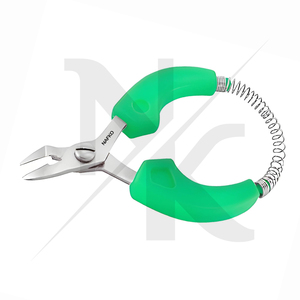 Premium Easy Holding Bent Nose Pliers Stainless Steel Precision Tool for Jewelry Making Beading <b>Wire</b> Wrapping <b>Craft</b> Repair Work - Product Image 4
