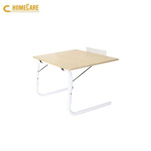 Taiwan Wood 2-Level Height <b>Adjustable</b> Foldable Modern Design Hospital Over Bed Tray <b>Table</b> for Patient OEM accepted - Product Image 4
