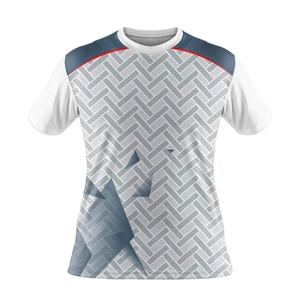 T-shirt de sport Vêtements de tennis de table Vêtements d'entraînement de badminton T-shirt imprimé Garçons Respirant Stock de vêtements de sport grande taille - Product Image 1