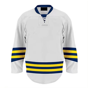 Maillot de hockey sur glace personnalisé de haute qualité à 100 %, service OEM, maillot d'équipe respirant et écologique, faible MOQ - Product Image 5
