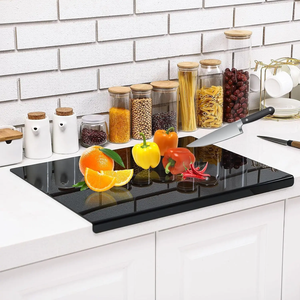 Tabla de cortar de acrílico rectangular de 0.4 cm de grosor, fácil de limpiar, utensilio de cocina, tabla para cortar frutas, apta para lavavajillas, en oferta. - Product Image 6