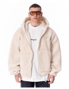 Sweat à capuche de haute qualité 100% coton, style streetwear, anti-rétrécissement, pour hommes, en vente à bas prix - Product Image 3