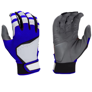 Customized Color Adult Leather Batting Glove Right Hand Training Use Custom Logo Design - Product Image 6