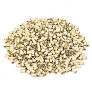 Professional Hair <b>Extension</b> Micro Rings <b>Beads</b> Aluminum Links for Salon Use - Product Image 4
