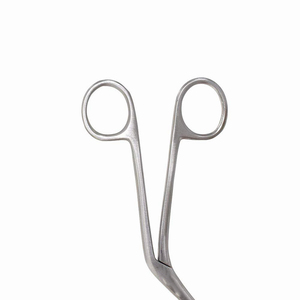 Pinces d'aspiration nasale pédiatriques en acier inoxydable de qualité supérieure, instruments manuels de chirurgie ORL certifiés CE - Product Image 3