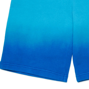 Shorts à effet dégradé pour garçons, design économique 2026, shorts décontractés en molleton avec logo et taille à cordon de serrage - Product Image 3