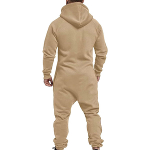 Mono de Invierno Personalizado para Hombre, con Capucha, Elegante, de Tela Polar, Transpirable, de Secado Rápido, Alta Calidad, al por Mayor - Product Image 3
